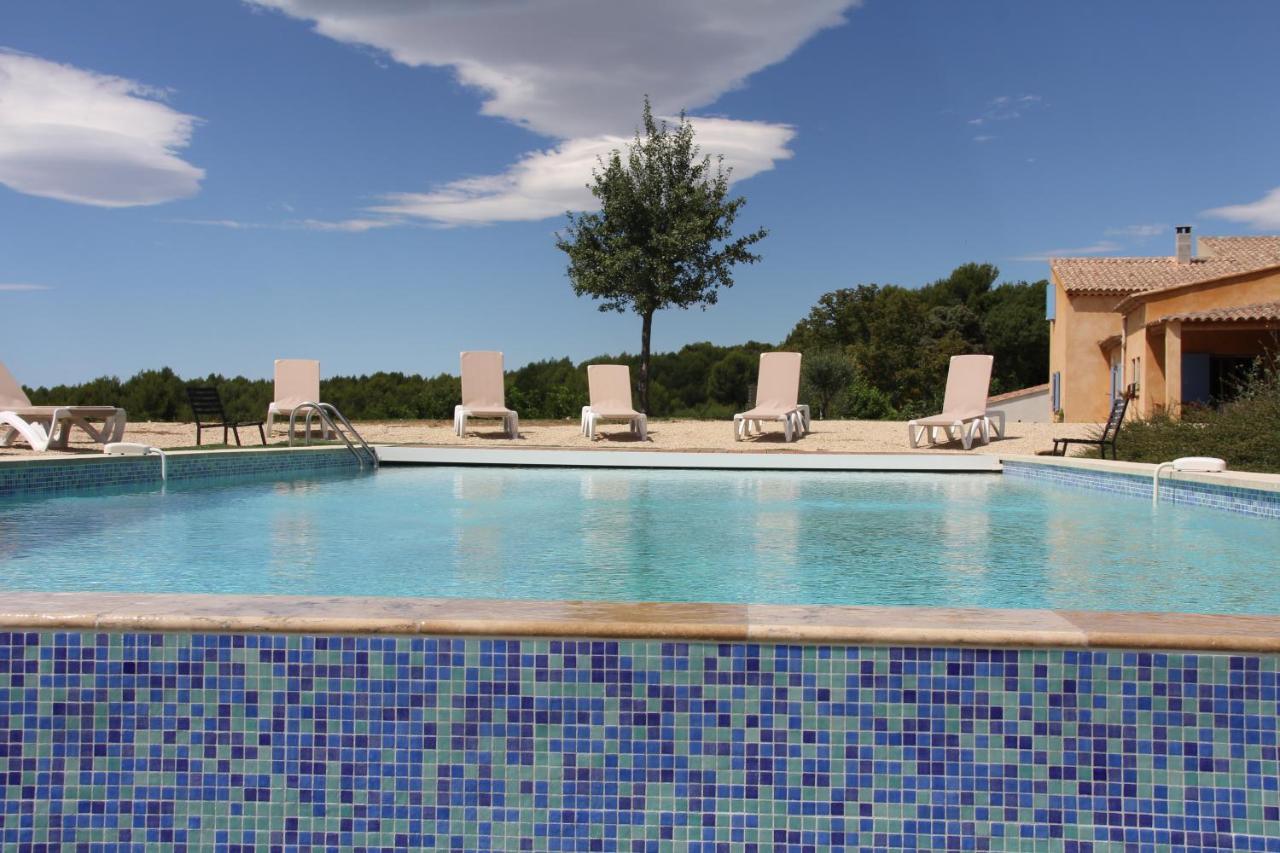 Domaine De La Marie Dans Le Luberon Villa Peypin-d'Aigues Luaran gambar