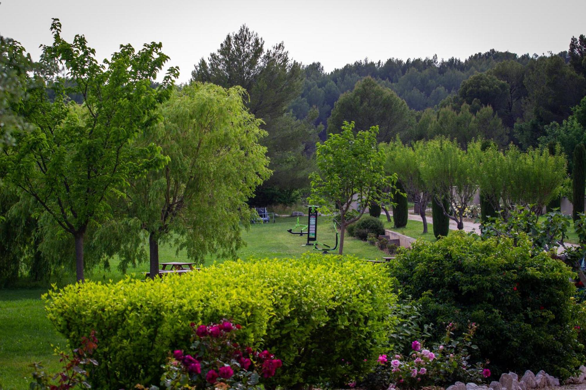 Domaine De La Marie Dans Le Luberon Villa Peypin-d'Aigues Luaran gambar