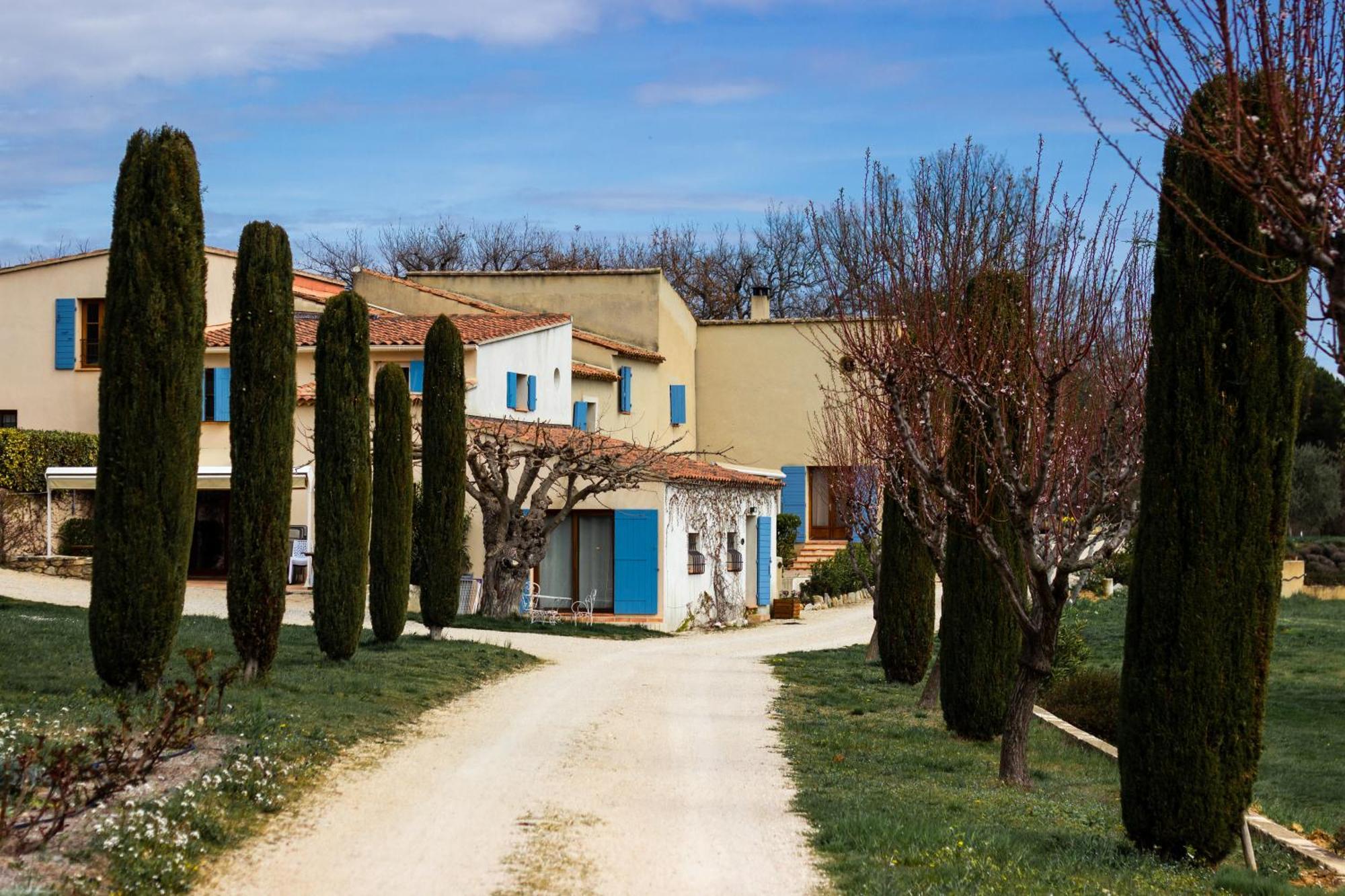 Domaine De La Marie Dans Le Luberon Villa Peypin-d'Aigues Luaran gambar